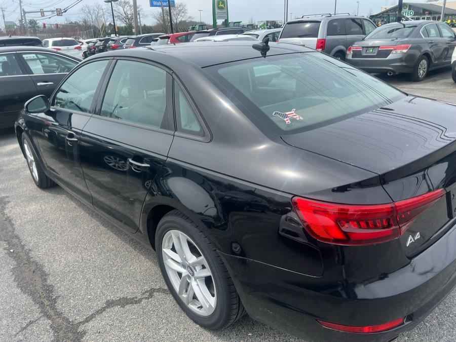 2017 Audi A4 2.0 TFSI Auto Premium quattro AWD, available for sale in Raynham, Massachusetts | J & A Auto Center. Raynham, Massachusetts 2017 Audi A4 2.0 TFSI Auto Premium quattro AWD, available for sale in Raynham, Massachusetts | J & A Auto Center. Raynham, Massachusetts