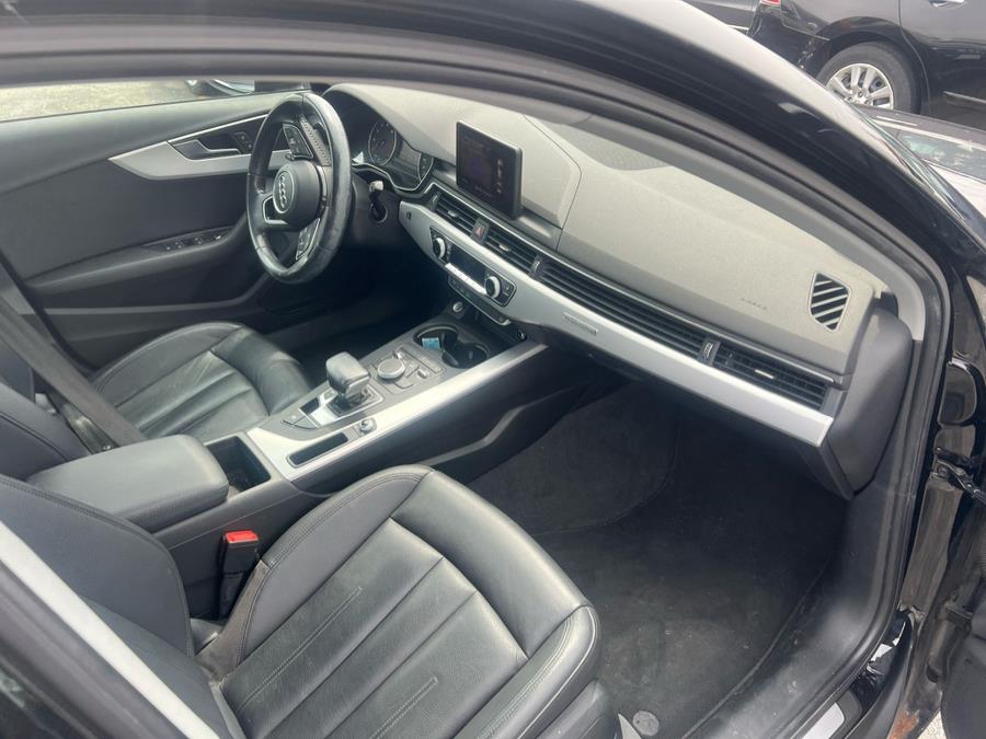 2017 Audi A4 2.0 TFSI Auto Premium quattro AWD, available for sale in Raynham, Massachusetts | J & A Auto Center. Raynham, Massachusetts 2017 Audi A4 2.0 TFSI Auto Premium quattro AWD, available for sale in Raynham, Massachusetts | J & A Auto Center. Raynham, Massachusetts