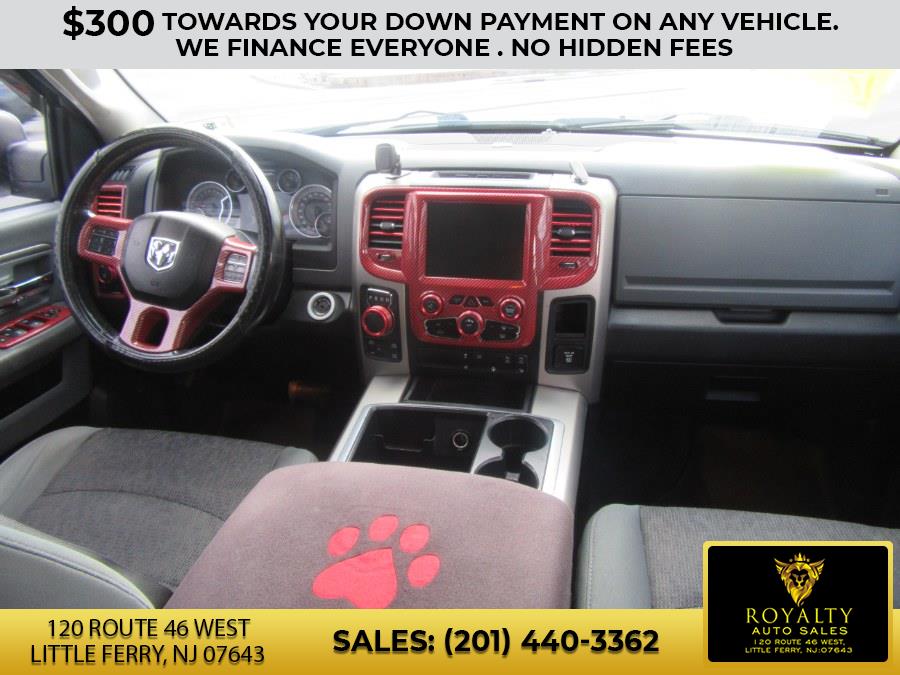 2014 Ram 1500 4WD Crew Cab 140.5" Big Horn, available for sale in Little Ferry, New Jersey | Royalty Auto Sales. Little Ferry, New Jersey 2014 Ram 1500 4WD Crew Cab 140.5" Big Horn, available for sale in Little Ferry, New Jersey | Royalty Auto Sales. Little Ferry, New Jersey