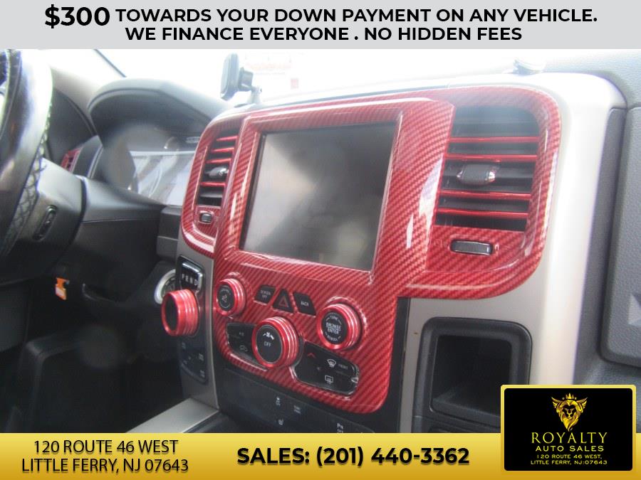 2014 Ram 1500 4WD Crew Cab 140.5" Big Horn, available for sale in Little Ferry, New Jersey | Royalty Auto Sales. Little Ferry, New Jersey 2014 Ram 1500 4WD Crew Cab 140.5" Big Horn, available for sale in Little Ferry, New Jersey | Royalty Auto Sales. Little Ferry, New Jersey