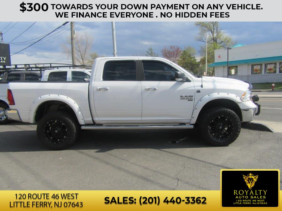 2014 Ram 1500 4WD Crew Cab 140.5" Big Horn, available for sale in Little Ferry, New Jersey | Royalty Auto Sales. Little Ferry, New Jersey 2014 Ram 1500 4WD Crew Cab 140.5" Big Horn, available for sale in Little Ferry, New Jersey | Royalty Auto Sales. Little Ferry, New Jersey