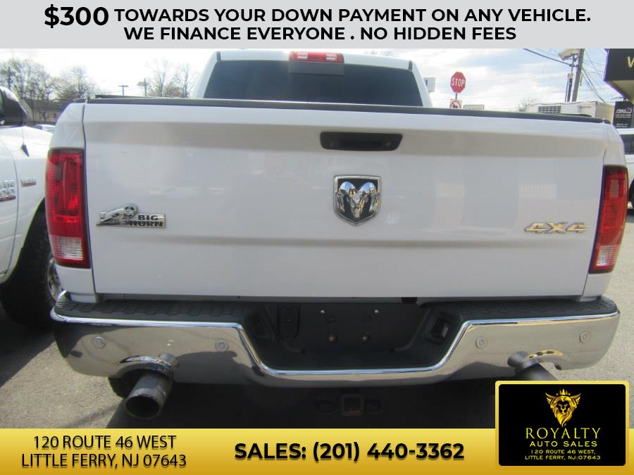 2014 Ram 1500 4WD Crew Cab 140.5" Big Horn, available for sale in Little Ferry, New Jersey | Royalty Auto Sales. Little Ferry, New Jersey 2014 Ram 1500 4WD Crew Cab 140.5" Big Horn, available for sale in Little Ferry, New Jersey | Royalty Auto Sales. Little Ferry, New Jersey