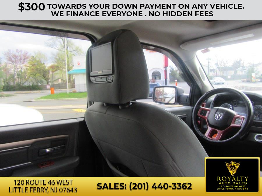 2014 Ram 1500 4WD Crew Cab 140.5" Big Horn, available for sale in Little Ferry, New Jersey | Royalty Auto Sales. Little Ferry, New Jersey 2014 Ram 1500 4WD Crew Cab 140.5" Big Horn, available for sale in Little Ferry, New Jersey | Royalty Auto Sales. Little Ferry, New Jersey