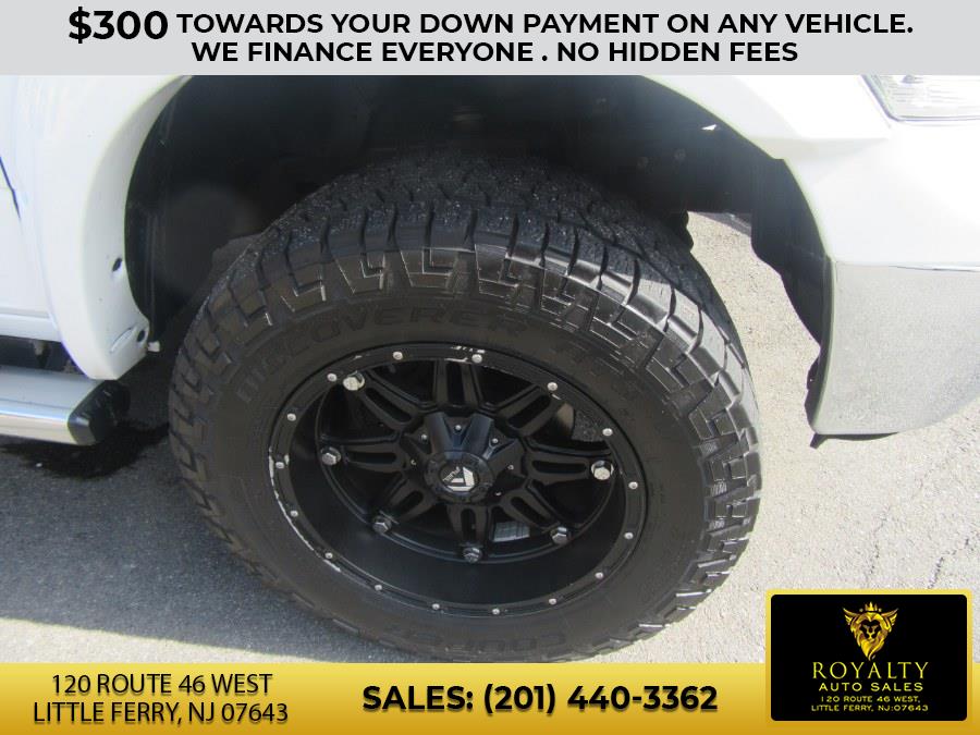 2014 Ram 1500 4WD Crew Cab 140.5" Big Horn, available for sale in Little Ferry, New Jersey | Royalty Auto Sales. Little Ferry, New Jersey 2014 Ram 1500 4WD Crew Cab 140.5" Big Horn, available for sale in Little Ferry, New Jersey | Royalty Auto Sales. Little Ferry, New Jersey