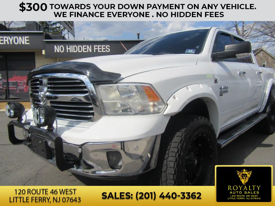 2014 Ram 1500 4WD Crew Cab 140.5" Big Horn, available for sale in Little Ferry, New Jersey | Royalty Auto Sales. Little Ferry, New Jersey 2014 Ram 1500 4WD Crew Cab 140.5" Big Horn, available for sale in Little Ferry, New Jersey | Royalty Auto Sales. Little Ferry, New Jersey