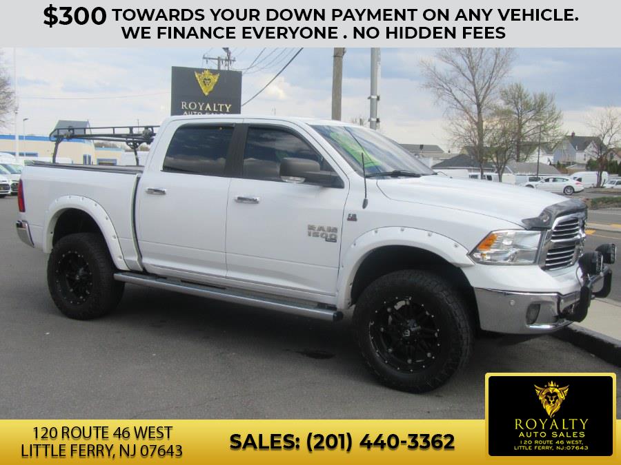 2014 Ram 1500 4WD Crew Cab 140.5" Big Horn, available for sale in Little Ferry, New Jersey | Royalty Auto Sales. Little Ferry, New Jersey 2014 Ram 1500 4WD Crew Cab 140.5" Big Horn, available for sale in Little Ferry, New Jersey | Royalty Auto Sales. Little Ferry, New Jersey