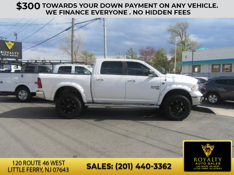2014 Ram 1500 4WD Crew Cab 140.5" Big Horn, available for sale in Little Ferry, New Jersey | Royalty Auto Sales. Little Ferry, New Jersey 2014 Ram 1500 4WD Crew Cab 140.5" Big Horn, available for sale in Little Ferry, New Jersey | Royalty Auto Sales. Little Ferry, New Jersey