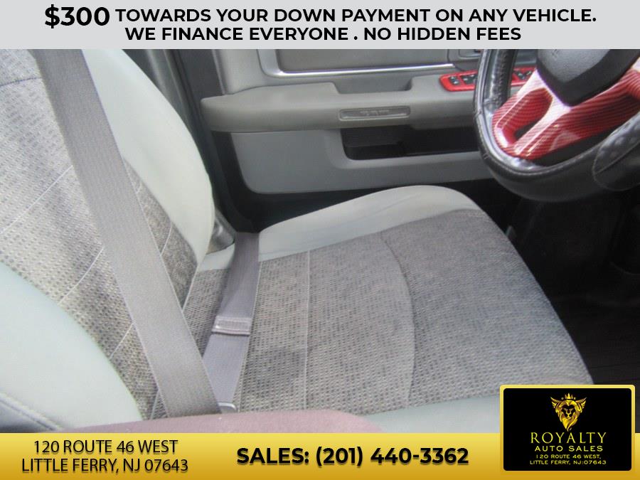 2014 Ram 1500 4WD Crew Cab 140.5" Big Horn, available for sale in Little Ferry, New Jersey | Royalty Auto Sales. Little Ferry, New Jersey 2014 Ram 1500 4WD Crew Cab 140.5" Big Horn, available for sale in Little Ferry, New Jersey | Royalty Auto Sales. Little Ferry, New Jersey