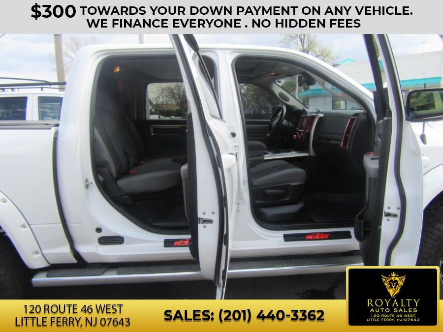 2014 Ram 1500 4WD Crew Cab 140.5" Big Horn, available for sale in Little Ferry, New Jersey | Royalty Auto Sales. Little Ferry, New Jersey 2014 Ram 1500 4WD Crew Cab 140.5" Big Horn, available for sale in Little Ferry, New Jersey | Royalty Auto Sales. Little Ferry, New Jersey