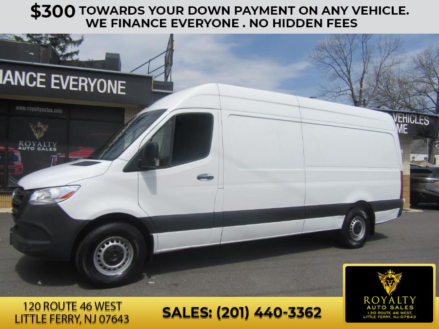 Used 2023 Mercedes-Benz Sprinter Cargo Van in Little Ferry, New Jersey | Royalty Auto Sales. Little Ferry, New Jersey