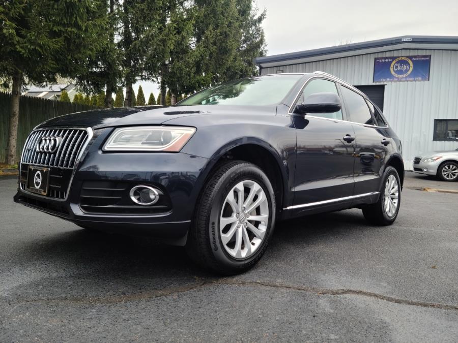 Used 2016 Audi Q5 in Milford, Connecticut | Chip's Auto Sales Inc. Milford, Connecticut