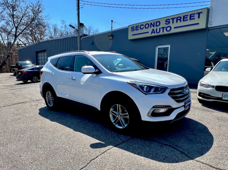 2018 Hyundai Santa Fe Sport 2.4L Auto AWD, available for sale in Manchester, New Hampshire | Second Street Auto Sales Inc. Manchester, New Hampshire 2018 Hyundai Santa Fe Sport 2.4L Auto AWD, available for sale in Manchester, New Hampshire | Second Street Auto Sales Inc. Manchester, New Hampshire