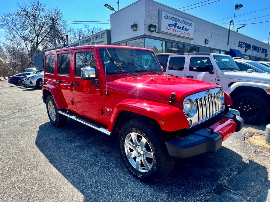 2016 Jeep Wrangler Unlimited 4WD 4dr Sahara, available for sale in Manchester, New Hampshire | Second Street Auto Sales Inc. Manchester, New Hampshire 2016 Jeep Wrangler Unlimited 4WD 4dr Sahara, available for sale in Manchester, New Hampshire | Second Street Auto Sales Inc. Manchester, New Hampshire