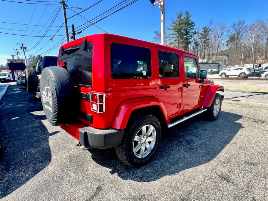2016 Jeep Wrangler Unlimited 4WD 4dr Sahara, available for sale in Manchester, New Hampshire | Second Street Auto Sales Inc. Manchester, New Hampshire 2016 Jeep Wrangler Unlimited 4WD 4dr Sahara, available for sale in Manchester, New Hampshire | Second Street Auto Sales Inc. Manchester, New Hampshire