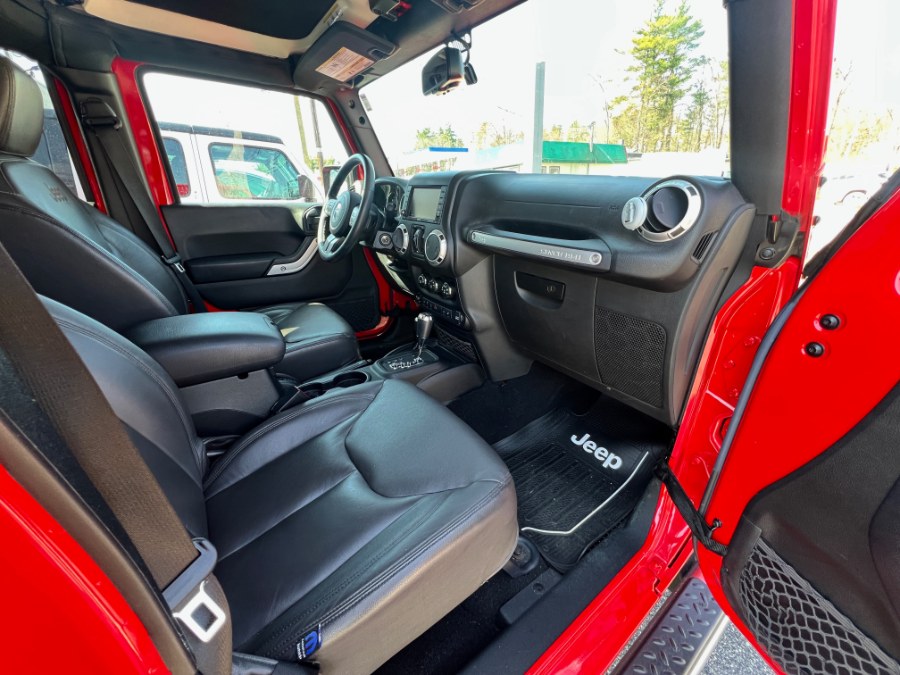 2016 Jeep Wrangler Unlimited 4WD 4dr Sahara, available for sale in Manchester, New Hampshire | Second Street Auto Sales Inc. Manchester, New Hampshire 2016 Jeep Wrangler Unlimited 4WD 4dr Sahara, available for sale in Manchester, New Hampshire | Second Street Auto Sales Inc. Manchester, New Hampshire