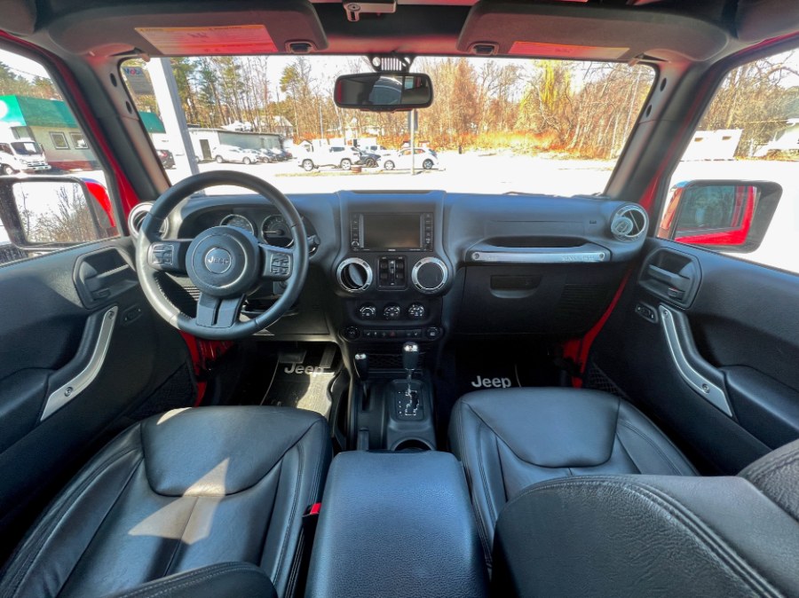 2016 Jeep Wrangler Unlimited 4WD 4dr Sahara, available for sale in Manchester, New Hampshire | Second Street Auto Sales Inc. Manchester, New Hampshire 2016 Jeep Wrangler Unlimited 4WD 4dr Sahara, available for sale in Manchester, New Hampshire | Second Street Auto Sales Inc. Manchester, New Hampshire