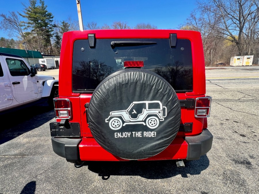 2016 Jeep Wrangler Unlimited 4WD 4dr Sahara, available for sale in Manchester, New Hampshire | Second Street Auto Sales Inc. Manchester, New Hampshire 2016 Jeep Wrangler Unlimited 4WD 4dr Sahara, available for sale in Manchester, New Hampshire | Second Street Auto Sales Inc. Manchester, New Hampshire