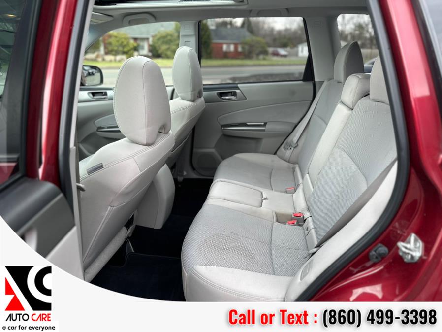 2012 Subaru Forester 4dr Auto 2.5X Premium PZEV, available for sale in Vernon , Connecticut | Auto Care Motors. Vernon , Connecticut 2012 Subaru Forester 4dr Auto 2.5X Premium PZEV, available for sale in Vernon , Connecticut | Auto Care Motors. Vernon , Connecticut