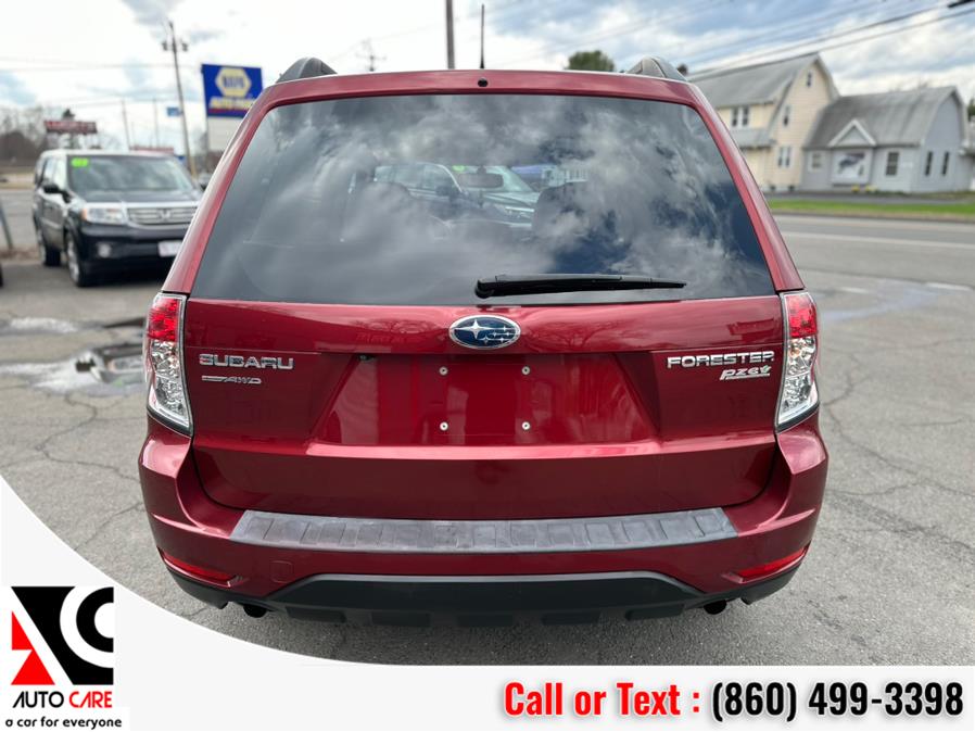 2012 Subaru Forester 4dr Auto 2.5X Premium PZEV, available for sale in Vernon , Connecticut | Auto Care Motors. Vernon , Connecticut 2012 Subaru Forester 4dr Auto 2.5X Premium PZEV, available for sale in Vernon , Connecticut | Auto Care Motors. Vernon , Connecticut