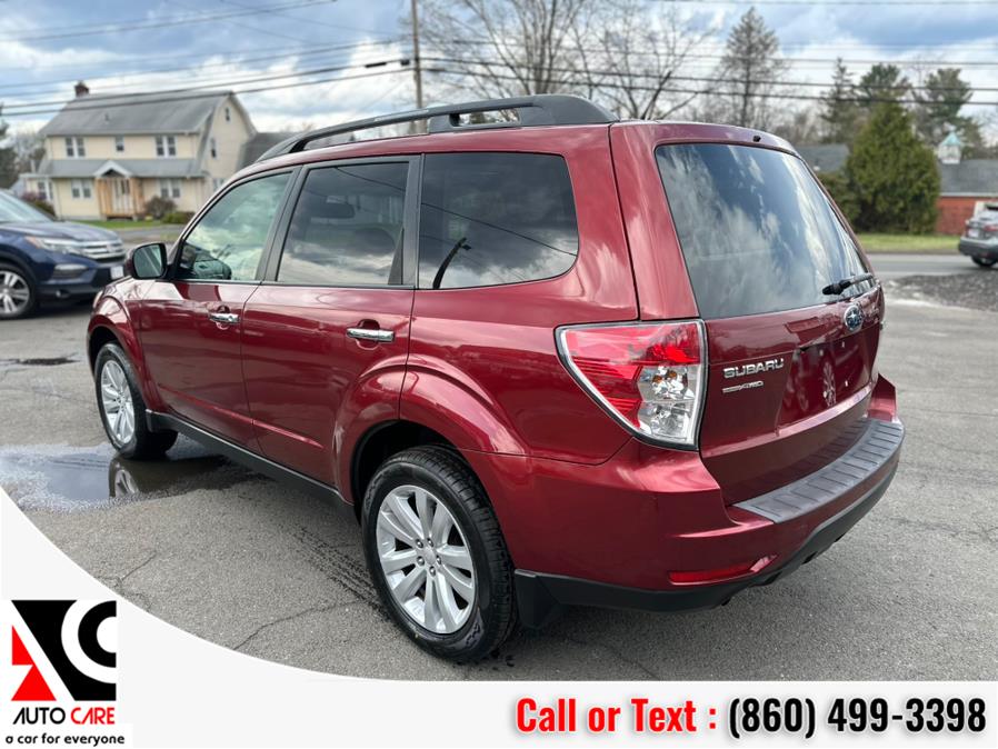 2012 Subaru Forester 4dr Auto 2.5X Premium PZEV, available for sale in Vernon , Connecticut | Auto Care Motors. Vernon , Connecticut 2012 Subaru Forester 4dr Auto 2.5X Premium PZEV, available for sale in Vernon , Connecticut | Auto Care Motors. Vernon , Connecticut