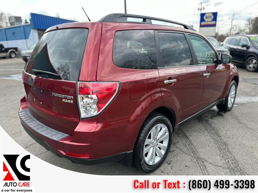 2012 Subaru Forester 4dr Auto 2.5X Premium PZEV, available for sale in Vernon , Connecticut | Auto Care Motors. Vernon , Connecticut 2012 Subaru Forester 4dr Auto 2.5X Premium PZEV, available for sale in Vernon , Connecticut | Auto Care Motors. Vernon , Connecticut