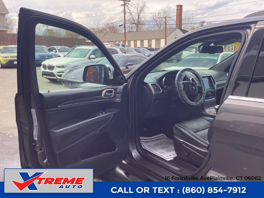 2015 Jeep Grand Cherokee 4WD 4dr Overland, available for sale in Plainville, Connecticut | Xtreme Auto. Plainville, Connecticut 2015 Jeep Grand Cherokee 4WD 4dr Overland, available for sale in Plainville, Connecticut | Xtreme Auto. Plainville, Connecticut