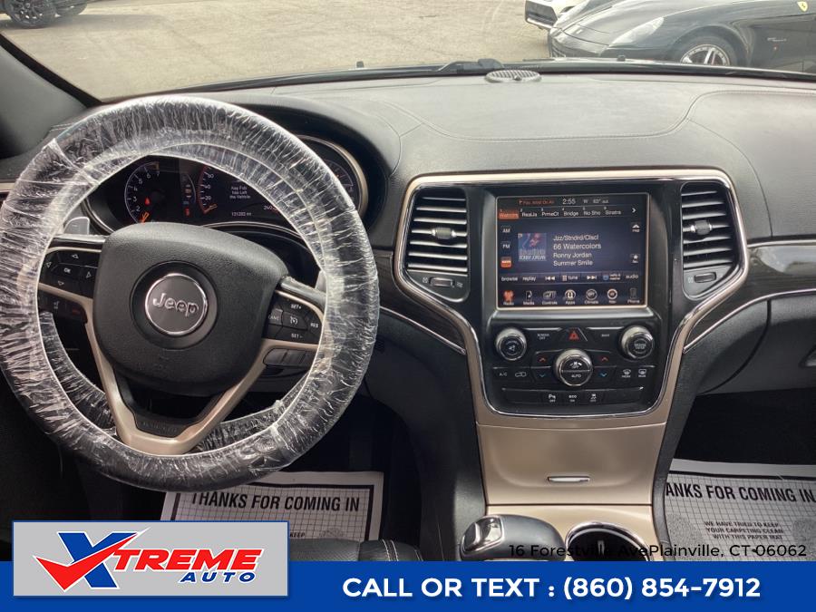 2015 Jeep Grand Cherokee 4WD 4dr Overland, available for sale in Plainville, Connecticut | Xtreme Auto. Plainville, Connecticut 2015 Jeep Grand Cherokee 4WD 4dr Overland, available for sale in Plainville, Connecticut | Xtreme Auto. Plainville, Connecticut