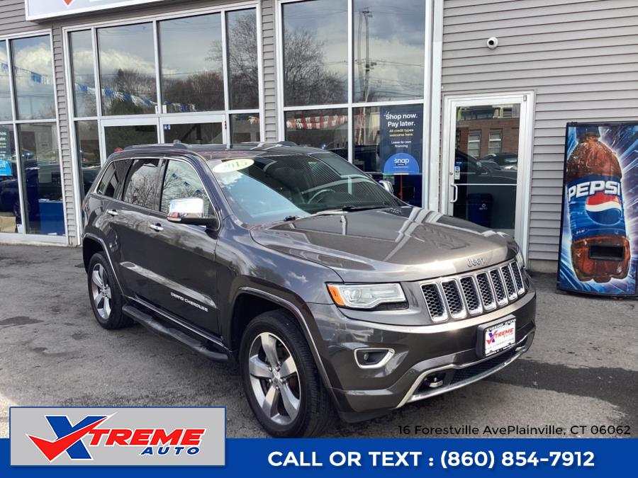 2015 Jeep Grand Cherokee 4WD 4dr Overland, available for sale in Plainville, Connecticut | Xtreme Auto. Plainville, Connecticut 2015 Jeep Grand Cherokee 4WD 4dr Overland, available for sale in Plainville, Connecticut | Xtreme Auto. Plainville, Connecticut