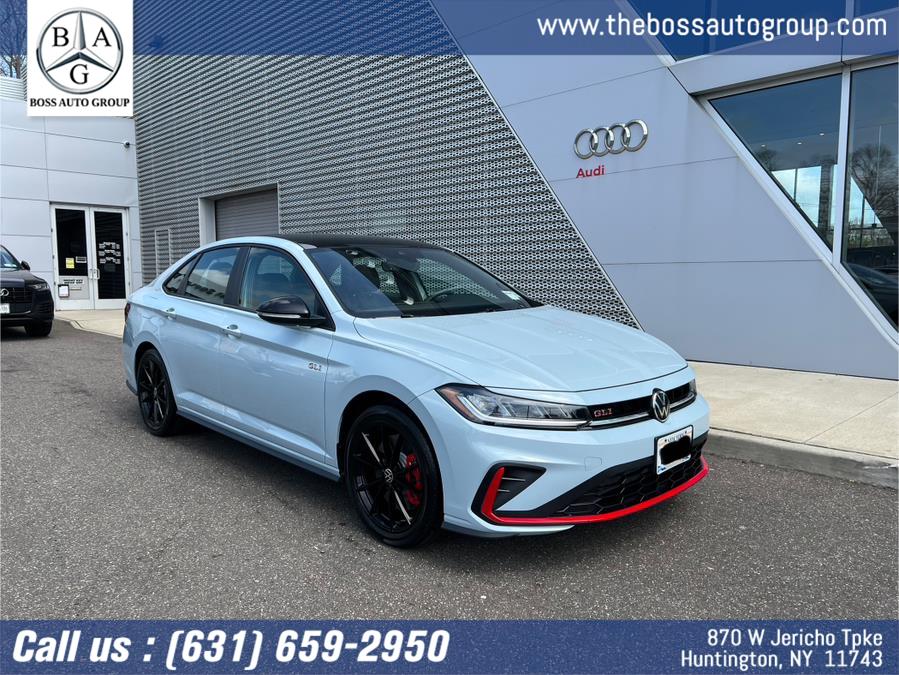 New 2025 Volkswagen Jetta GLI in Huntington, New York | The Boss Auto Group. Huntington, New York