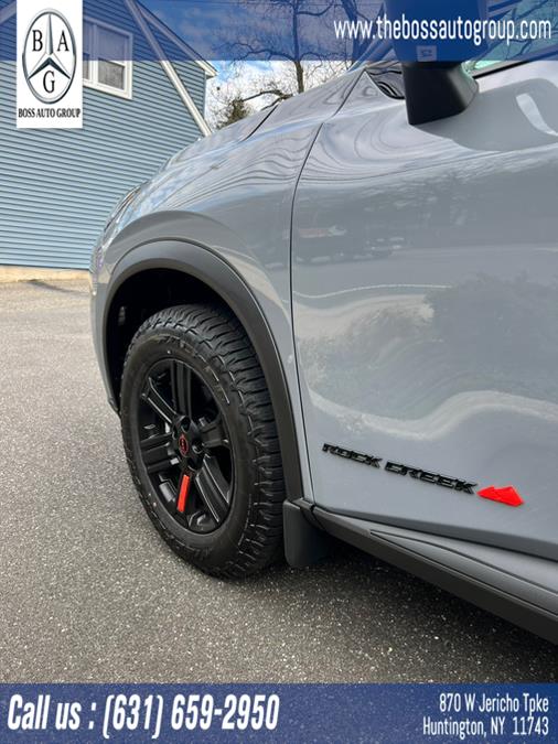 2025 Nissan Rogue Rock Creek Edition, available for sale in Huntington, New York | The Boss Auto Group. Huntington, New York 2025 Nissan Rogue Rock Creek Edition, available for sale in Huntington, New York | The Boss Auto Group. Huntington, New York