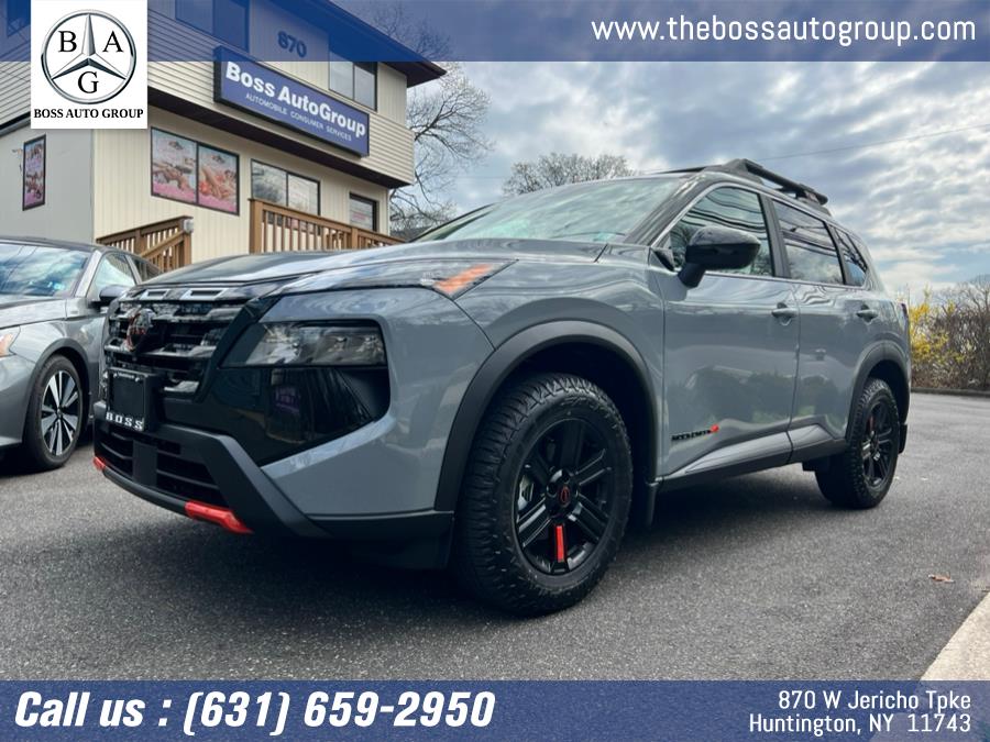 New 2025 Nissan Rogue in Huntington, New York | The Boss Auto Group. Huntington, New York