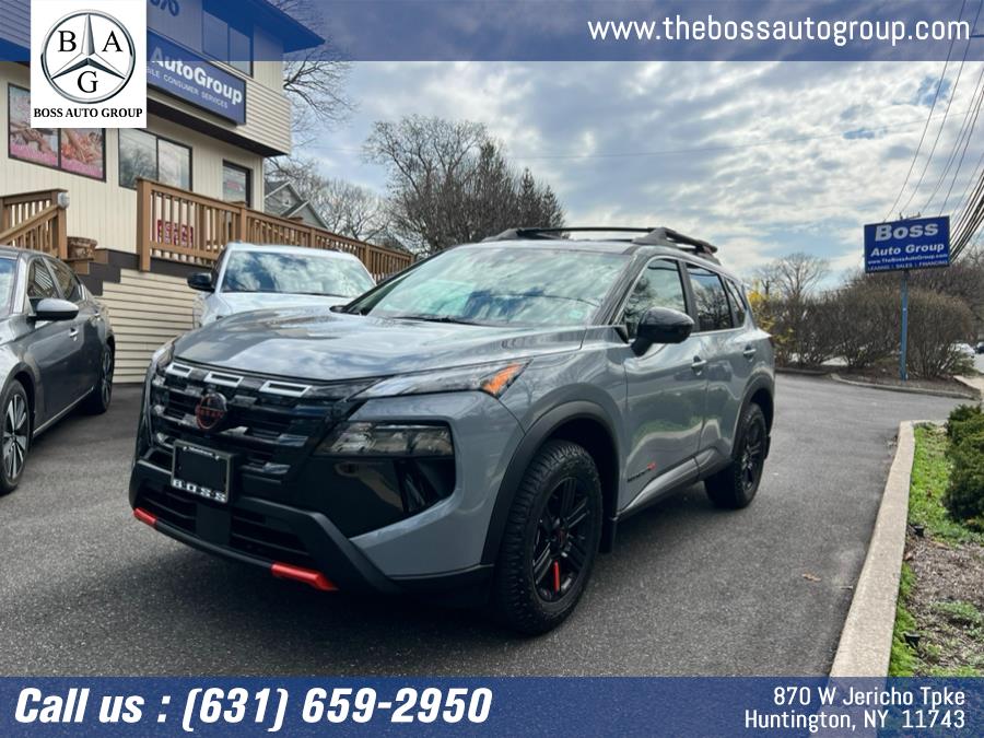 2025 Nissan Rogue Rock Creek Edition, available for sale in Huntington, New York | The Boss Auto Group. Huntington, New York 2025 Nissan Rogue Rock Creek Edition, available for sale in Huntington, New York | The Boss Auto Group. Huntington, New York