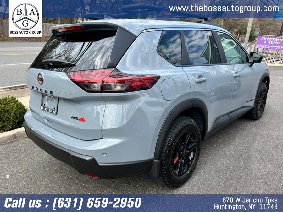 2025 Nissan Rogue Rock Creek Edition, available for sale in Huntington, New York | The Boss Auto Group. Huntington, New York 2025 Nissan Rogue Rock Creek Edition, available for sale in Huntington, New York | The Boss Auto Group. Huntington, New York