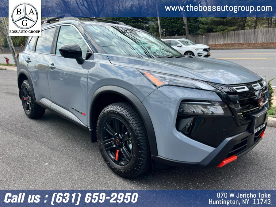 2025 Nissan Rogue Rock Creek Edition, available for sale in Huntington, New York | The Boss Auto Group. Huntington, New York 2025 Nissan Rogue Rock Creek Edition, available for sale in Huntington, New York | The Boss Auto Group. Huntington, New York