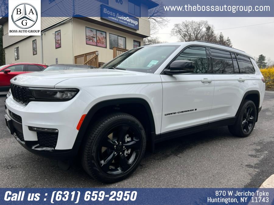 2025 Jeep Grand Cherokee Limited 4x4, available for sale in Huntington, New York | The Boss Auto Group. Huntington, New York 2025 Jeep Grand Cherokee Limited 4x4, available for sale in Huntington, New York | The Boss Auto Group. Huntington, New York
