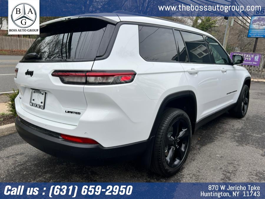 2025 Jeep Grand Cherokee Limited 4x4, available for sale in Huntington, New York | The Boss Auto Group. Huntington, New York 2025 Jeep Grand Cherokee Limited 4x4, available for sale in Huntington, New York | The Boss Auto Group. Huntington, New York