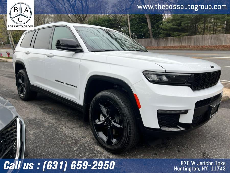 2025 Jeep Grand Cherokee Limited 4x4, available for sale in Huntington, New York | The Boss Auto Group. Huntington, New York 2025 Jeep Grand Cherokee Limited 4x4, available for sale in Huntington, New York | The Boss Auto Group. Huntington, New York