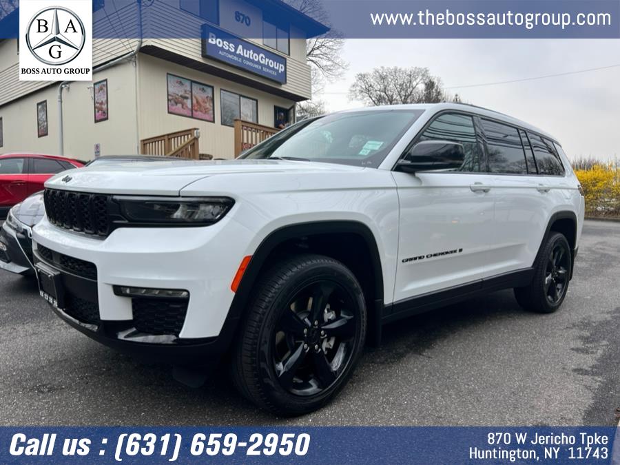 New 2025 Jeep Grand Cherokee in Huntington, New York | The Boss Auto Group. Huntington, New York