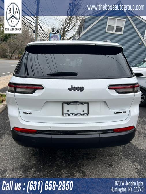 2025 Jeep Grand Cherokee Limited 4x4, available for sale in Huntington, New York | The Boss Auto Group. Huntington, New York 2025 Jeep Grand Cherokee Limited 4x4, available for sale in Huntington, New York | The Boss Auto Group. Huntington, New York