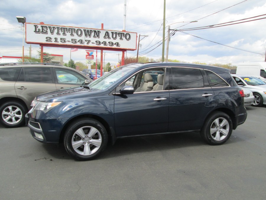 Used 2013 Acura MDX in Levittown, Pennsylvania | Levittown Auto. Levittown, Pennsylvania