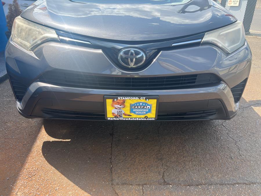 2017 Toyota RAV4 LE AWD (Natl), available for sale in Stamford, Connecticut | Harbor View Auto Sales LLC. Stamford, Connecticut 2017 Toyota RAV4 LE AWD (Natl), available for sale in Stamford, Connecticut | Harbor View Auto Sales LLC. Stamford, Connecticut