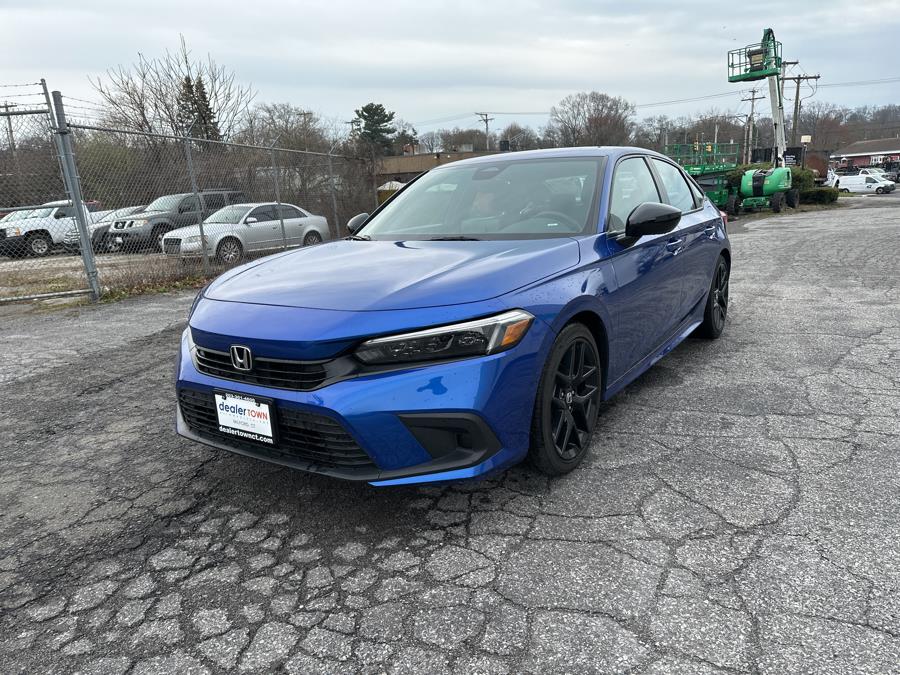 2023 Honda Civic Sedan Sport CVT, available for sale in Milford, Connecticut | Dealertown Auto Wholesalers. Milford, Connecticut 2023 Honda Civic Sedan Sport CVT, available for sale in Milford, Connecticut | Dealertown Auto Wholesalers. Milford, Connecticut