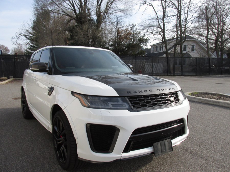 2020 Land Rover Range Rover Sport V8 Supercharged SVR, available for sale in Massapequa, New York | South Shore Auto Brokers & Sales. Massapequa, New York 2020 Land Rover Range Rover Sport V8 Supercharged SVR, available for sale in Massapequa, New York | South Shore Auto Brokers & Sales. Massapequa, New York