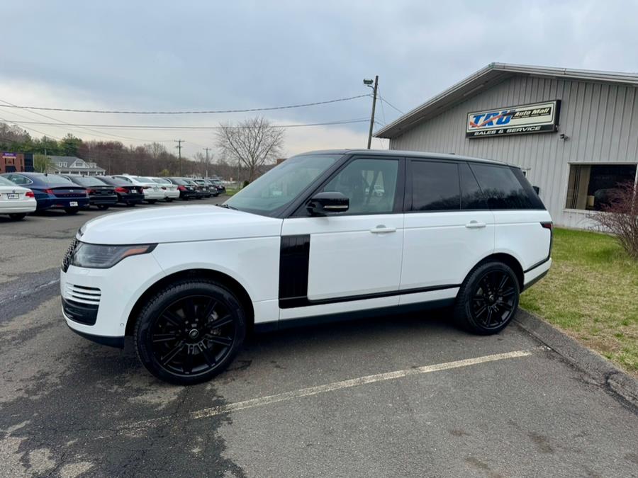 2018 Land Rover Range Rover V6 Supercharged HSE SWB, available for sale in Berlin, Connecticut | Tru Auto Mall. Berlin, Connecticut 2018 Land Rover Range Rover V6 Supercharged HSE SWB, available for sale in Berlin, Connecticut | Tru Auto Mall. Berlin, Connecticut