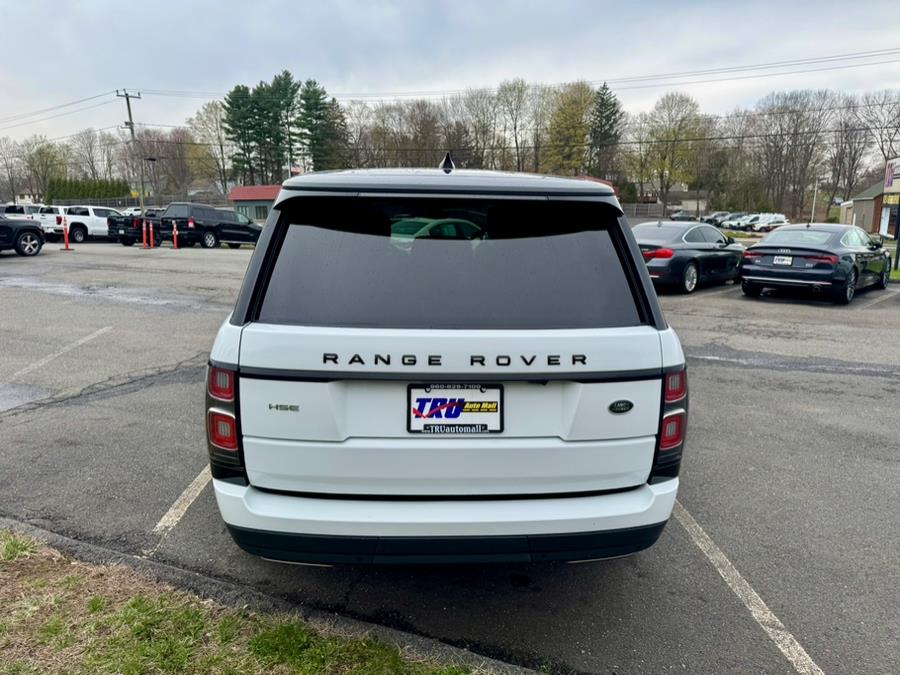 2018 Land Rover Range Rover V6 Supercharged HSE SWB, available for sale in Berlin, Connecticut | Tru Auto Mall. Berlin, Connecticut 2018 Land Rover Range Rover V6 Supercharged HSE SWB, available for sale in Berlin, Connecticut | Tru Auto Mall. Berlin, Connecticut