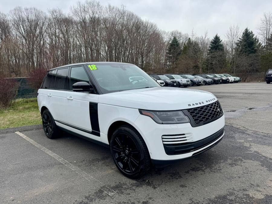 2018 Land Rover Range Rover V6 Supercharged HSE SWB, available for sale in Berlin, Connecticut | Tru Auto Mall. Berlin, Connecticut 2018 Land Rover Range Rover V6 Supercharged HSE SWB, available for sale in Berlin, Connecticut | Tru Auto Mall. Berlin, Connecticut