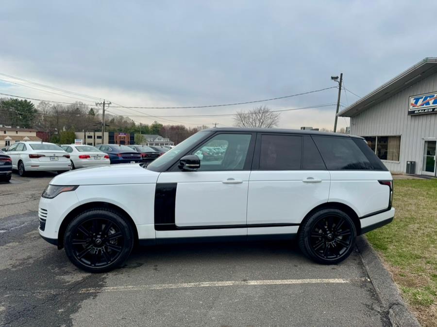 2018 Land Rover Range Rover V6 Supercharged HSE SWB, available for sale in Berlin, Connecticut | Tru Auto Mall. Berlin, Connecticut 2018 Land Rover Range Rover V6 Supercharged HSE SWB, available for sale in Berlin, Connecticut | Tru Auto Mall. Berlin, Connecticut