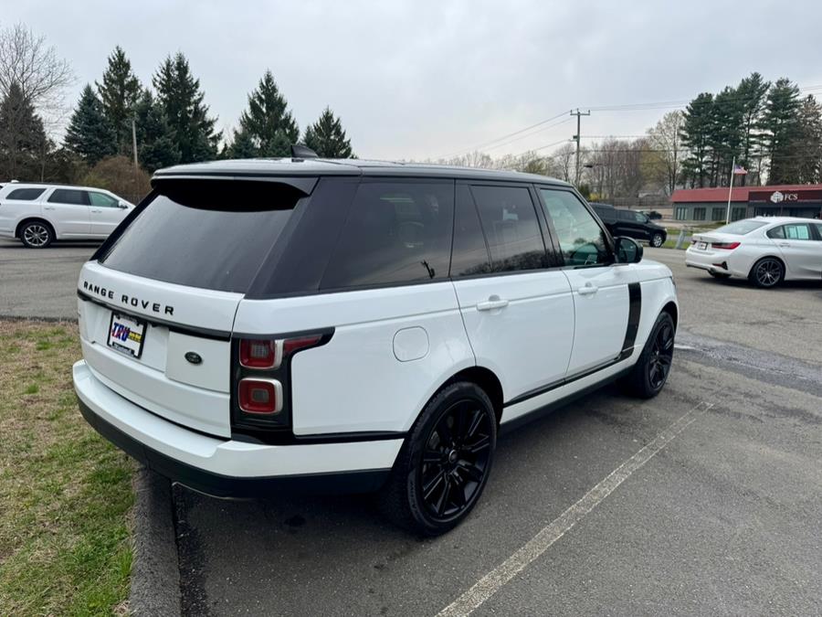 2018 Land Rover Range Rover V6 Supercharged HSE SWB, available for sale in Berlin, Connecticut | Tru Auto Mall. Berlin, Connecticut 2018 Land Rover Range Rover V6 Supercharged HSE SWB, available for sale in Berlin, Connecticut | Tru Auto Mall. Berlin, Connecticut