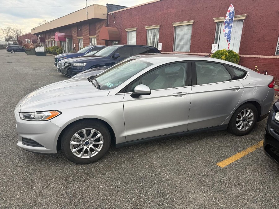 2015 Ford Fusion 4dr Sdn S FWD, available for sale in Hicksville, New York | REGAL AUTOHAUS. Hicksville, New York 2015 Ford Fusion 4dr Sdn S FWD, available for sale in Hicksville, New York | REGAL AUTOHAUS. Hicksville, New York