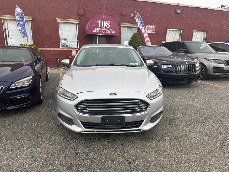 2015 Ford Fusion 4dr Sdn S FWD, available for sale in Hicksville, New York | REGAL AUTOHAUS. Hicksville, New York 2015 Ford Fusion 4dr Sdn S FWD, available for sale in Hicksville, New York | REGAL AUTOHAUS. Hicksville, New York